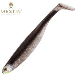 Silikoon Westin Shadteez Slim 10cm 1tk #Silver Minnow