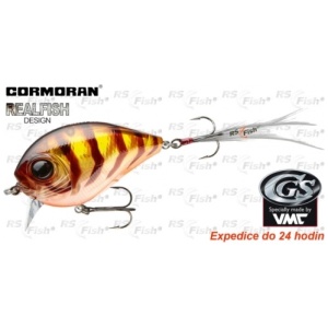 Vobler Cormoran belly dog N F 6,8cm 24g perch transp. 0-1,5m