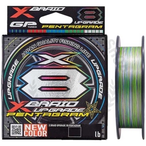 Nöör YGK X-Braid Upgrade Pentagram X8 #0.6 0.12mm 6.35kg 150m Multicolor