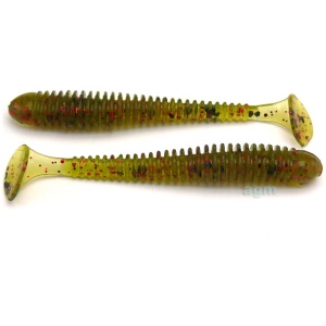 Silikoon Crazy-Fish Vibro Worm 2” 5cm 8tk #68