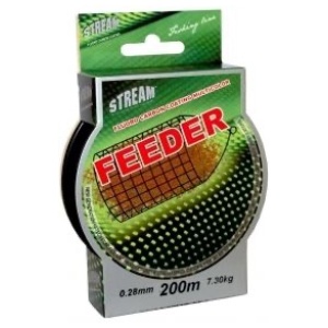 Tamiil Stream feeder 0,25mm 6,25kg 200m multicolor