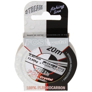 Fluorocarbon 100% Stream FCS Crystal 0.312mm 7.125kg 25m