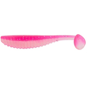 Silikoon Reins S-cape shad 3,5” 8,9cm 317 pink silver 6tk