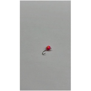 Tungsten marble 4mm 0.6g C96 pink/spotted