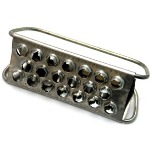 Akara metal fish grater