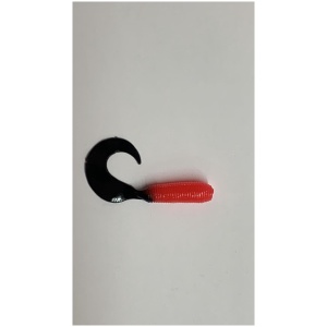 Silicone Relax sickle tail 3.5cm 10pcs