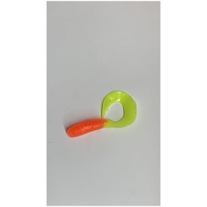 Silicone Relax sickle tail 4.5cm 5pcs