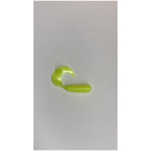 Silicone Relax sickle tail 3.5cm 10pcs