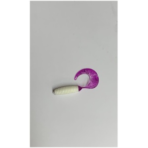 Silicone Relax sickle tail 3.5cm Col. TS187 10 pcs