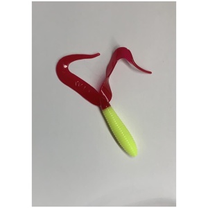 Silicone Relax sickle tail 5cm 5pcs