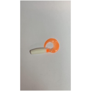 Silicone Relax sickle tail 3.5cm 10pcs