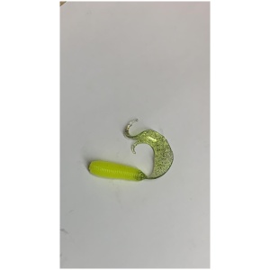 Silicone Relax sickle tail 4.5cm 5pcs