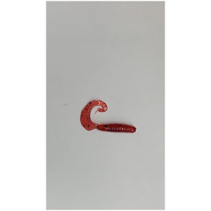 Silicone Relax sickle tail 3.5cm 10pcs