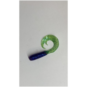 Silicone Relax sickle tail 4.5cm 5pcs