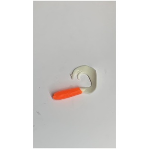 Silicone Relax sickle tail 4.5cm 5pcs