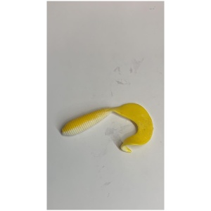 Silicone Relax sickle tail 5cm 5pcs