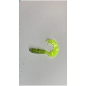 Silicone Relax sickle tail 4.5cm 5pcs