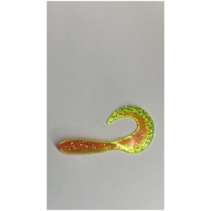 Silicone Relax sickle tail 5cm 5pcs