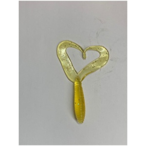 Silicone Relax sickle tail 5cm 5pcs