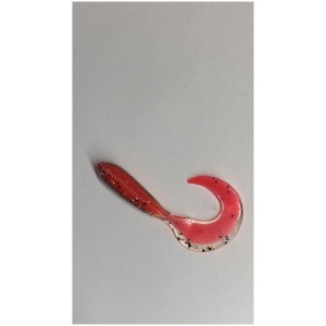 Silicone Relax sickle tail 5cm 5pcs