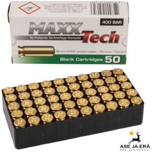 EXPLOSIVE CARTRIDGES MAXX TECH 9 MM 1pc