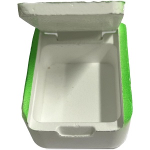 Mosquito larvae box Manko 80*60*40 mm green