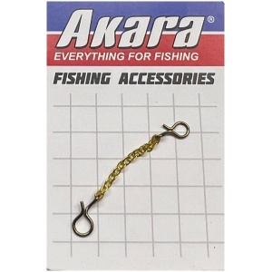 Lure chain Akara 35mm Gold CZM-1-2-35