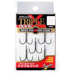 Kolmik Nogales Triple Hook #10 6tk