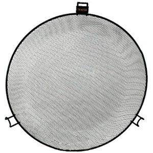 Feed sieve TRAPER 3mm dia.29,5cm for 13L bucket 55016