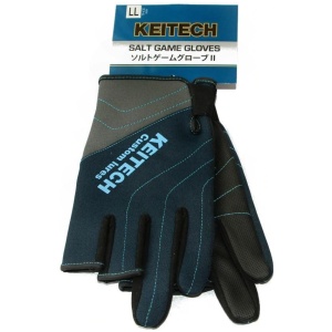 Kindad Keitech Salt Game Gloves Color Navy SIZE LL