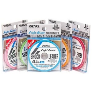 Fluorocarbon Varivas light game 0,165mm 2,25kg 30m