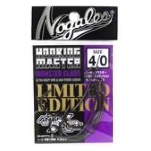 Hook Nogales hooking master no. 4/0 5 pcs