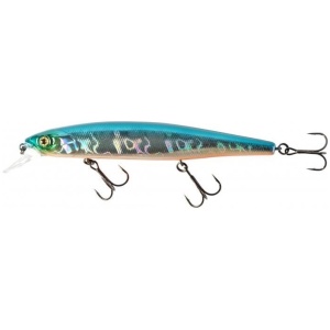 Vobler Jackall magsquad 115SP 11,5cm 16g shiny blue kuni 1,5m