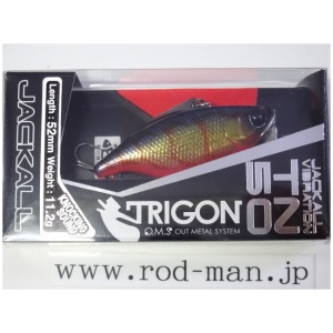 Vobler Jackall TN 50S trigon 5,2cm 11,2g impact red