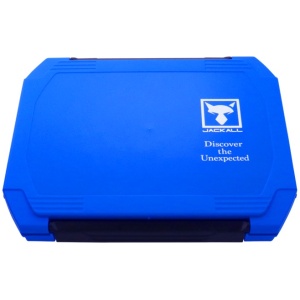 Landikarp Jackall W Open Tackle Box M Blue 2300D 23x19x4cm