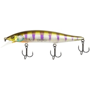 Vobler Jackall RV-Minnow 110SP 11cm 14,17g ghost gill 1m