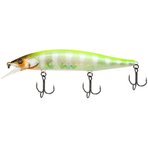 Vobler Jackall RV-Minnow 110SP 11cm 14,17g chart.back bluegill kuni 1m