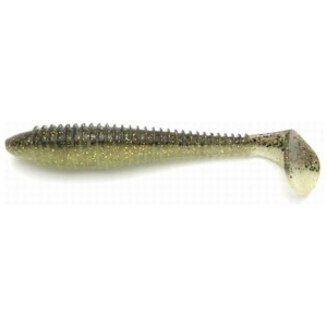 Silikoon Keitech Swing Impact Fat 4,8″ 12cm 5tk #417T Gold Flash Minnow