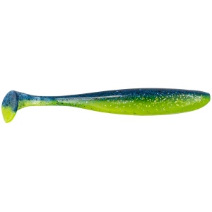 Silikoon Keitech Easy Shiner 6,5″ 16,25cm 3tk #LT#60T Blue X Chart