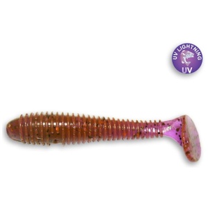 Silikoon Crazy-Fish Vibro Fat 3,2” 8cm 5tk #12