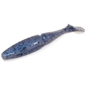 Silicone Sawamura One up shad 4” color #049 10cm 6pcs