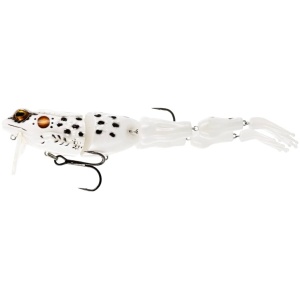 Vobler Westin Freddy the frog wakebait F 13cm 18g white frog