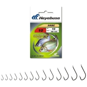 Hook Hayabusa Sode no.5 10 pcs