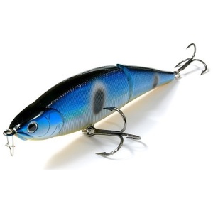 Vobler Lucky craft LL pointer 170 S 17cm 53g flash blue herring