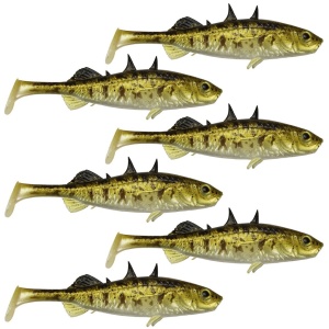 Silikoon Westin stanley the stickleback 5,5cm stickleback 6tk