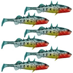 Silicone Westin Stanley the stickleback 5.5cm spawning stickleback 6pcs