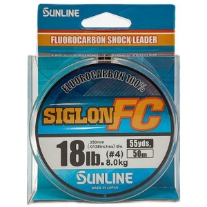 Fluorocarbon Sunline Siglon FC 0.128mm 1.1kg 30m