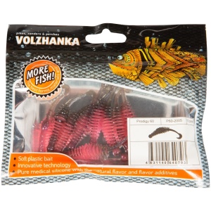 Silicone Volzhanka Prodigy 60 6cm 10pcs P60-2005