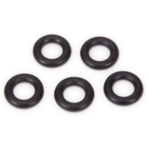 Rod rubber MS-range 17mm 5pcs