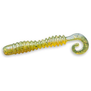 Silicone Crazy-Fish Active Slug 3” 7cm 8pcs #1